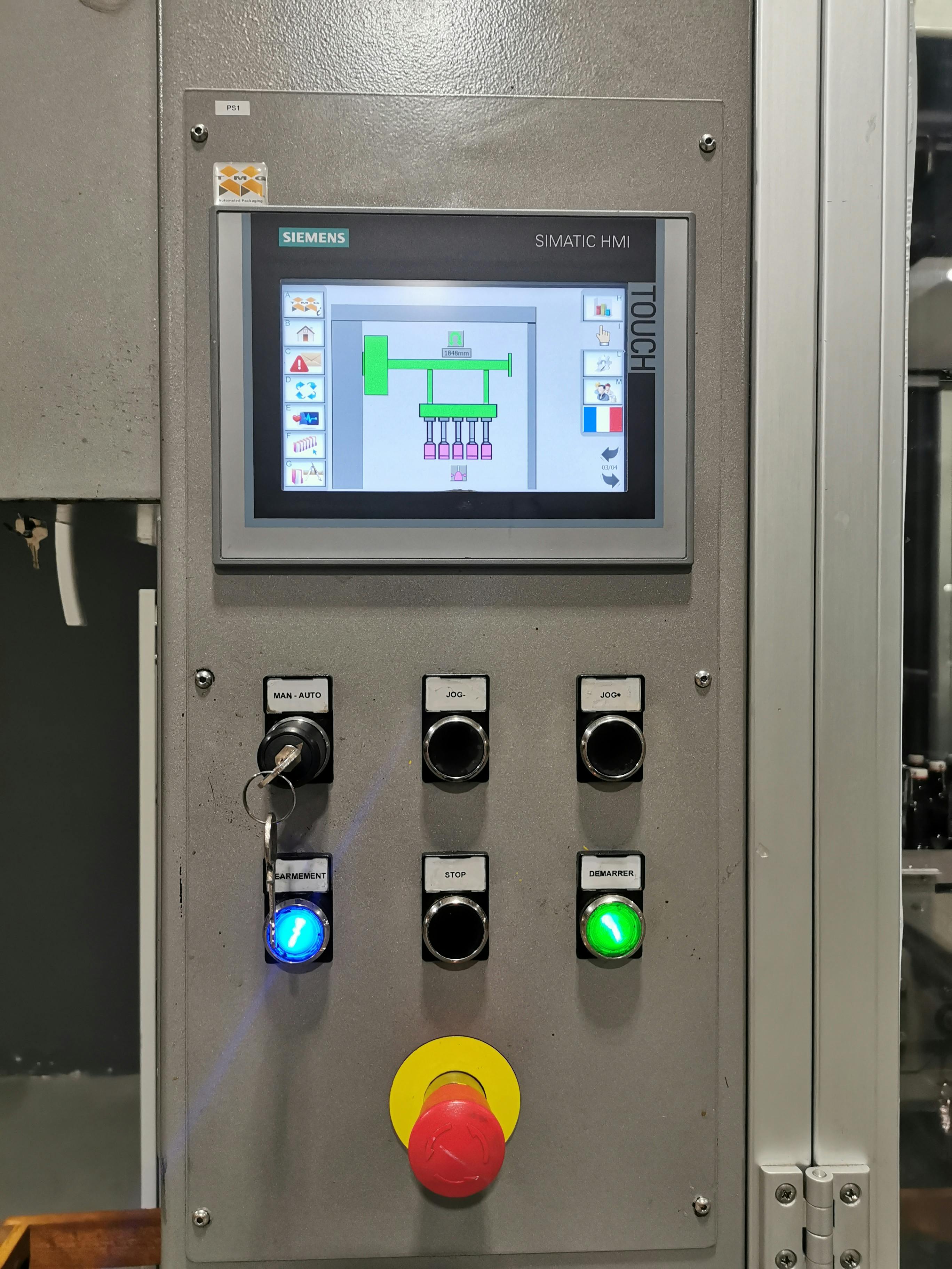 Control unit of TMG IEC 61439-2